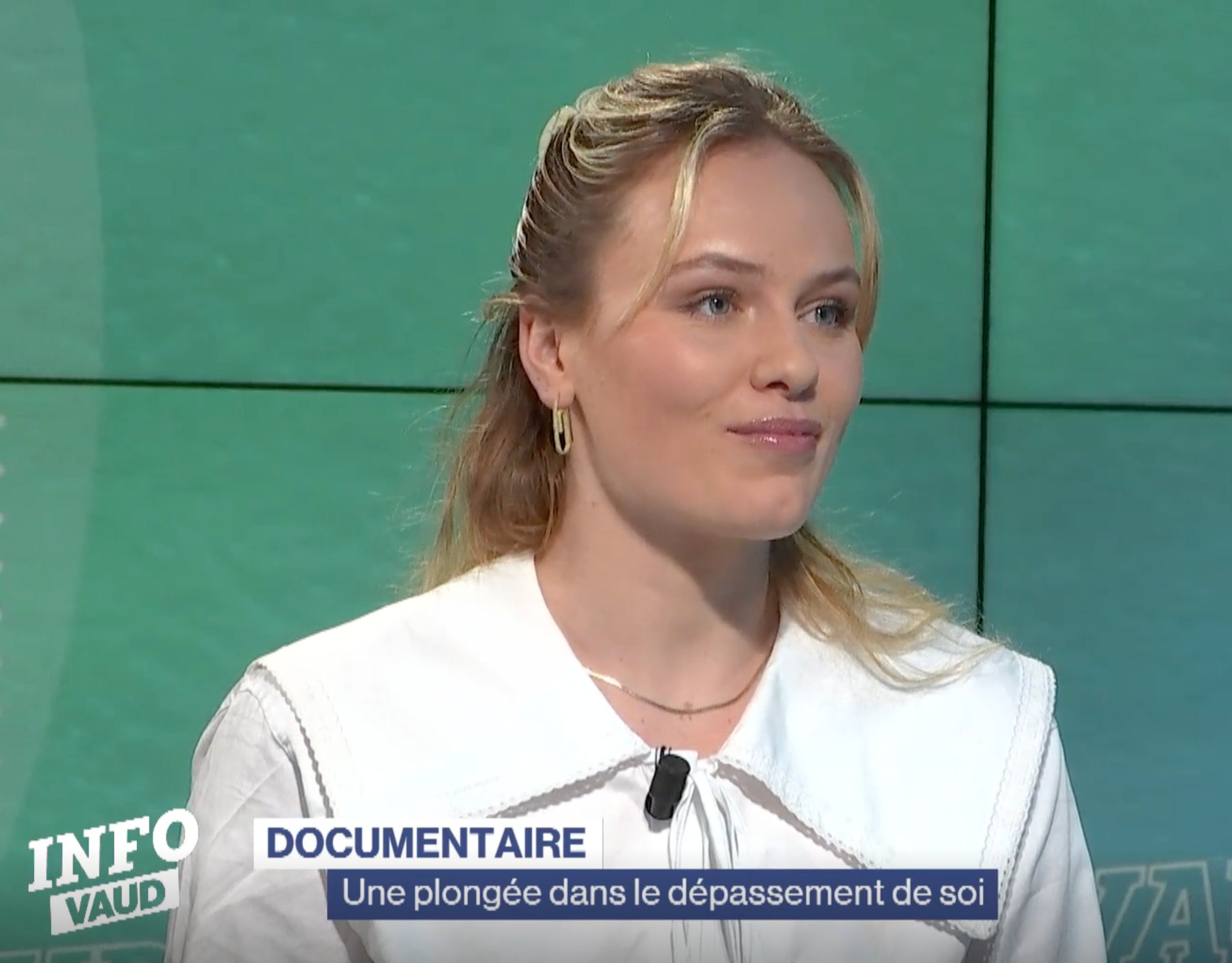 Plateau Info Vaud, La Télé, documentaire Underwater