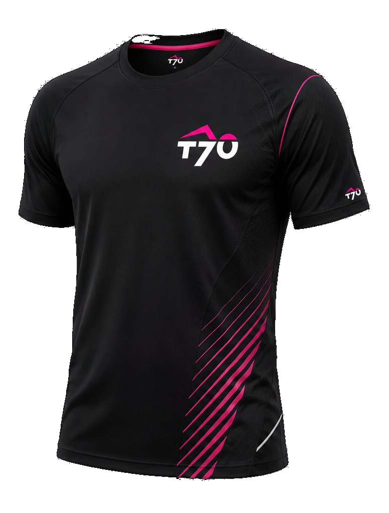 T-shirt T70 sport technique noir