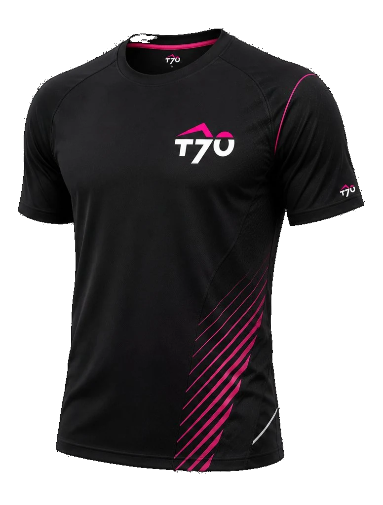 T-shirt T70 sport technique noir